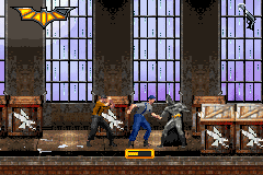 Batman Begins screenshot 4 for GameBoy Advance